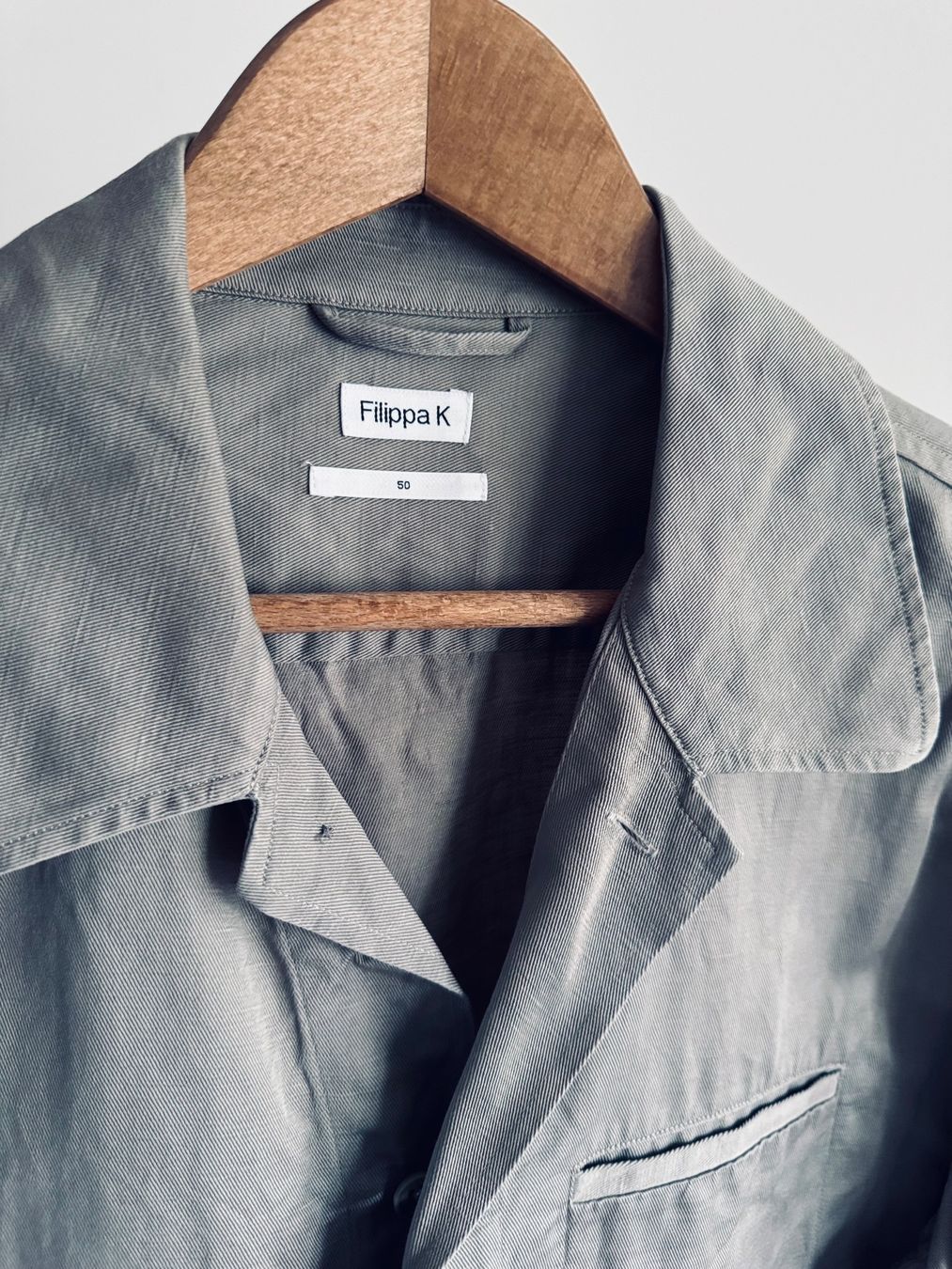 Filippa K Camicie: FILIPPA K Hemd Overshirt Beige Grösse 50 – Nuovo (secondo la descrizione) da Ennetbaden venduto da DanielCPH 4