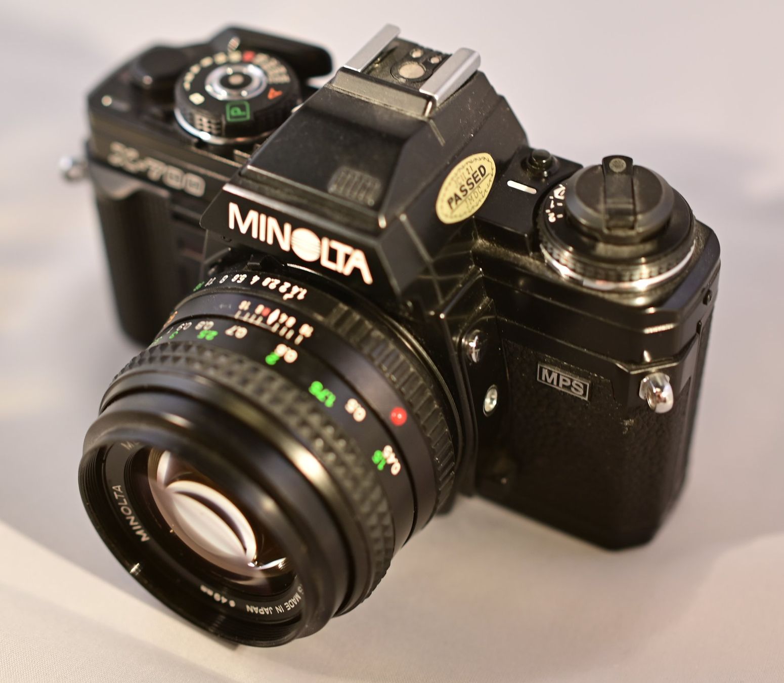 Minolta Kamera: Minolta X-700 mit Objektiv – Gebraucht aus Uster von Stoessda 2