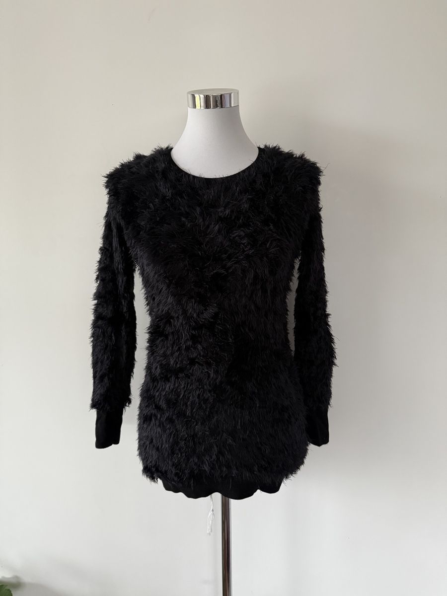 Maglioni & Felpe: Intimissimi Flausch Pullover, Schwarz, Grösse S, Winter – Usato da Zürich venduto da JOD213