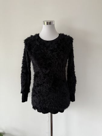 Intimissimi Flausch Pullover, Schwarz, Grösse S, Winter