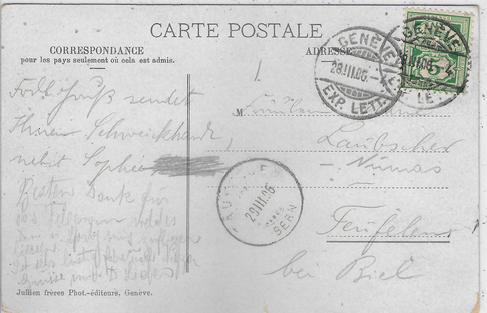 Cartoline postali: Chemin de fer du Saleve - Litho – Nuovo e nell'imballaggio originale da Ettingen venduto da Kartenplanet 1