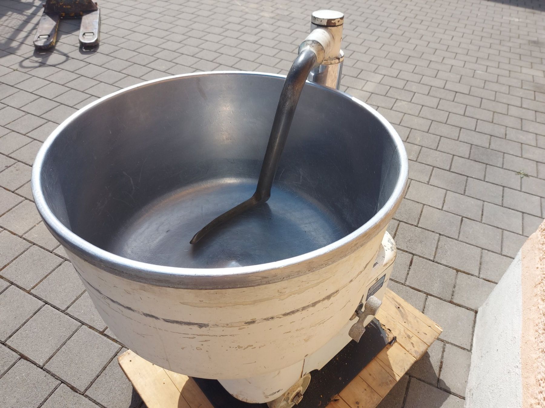 Elettrodomestici da cucina: Bäckerknetmaschine  Durchmesser 65 x H35cm – Usato da Rheinau venduto da profitronic.shop 5