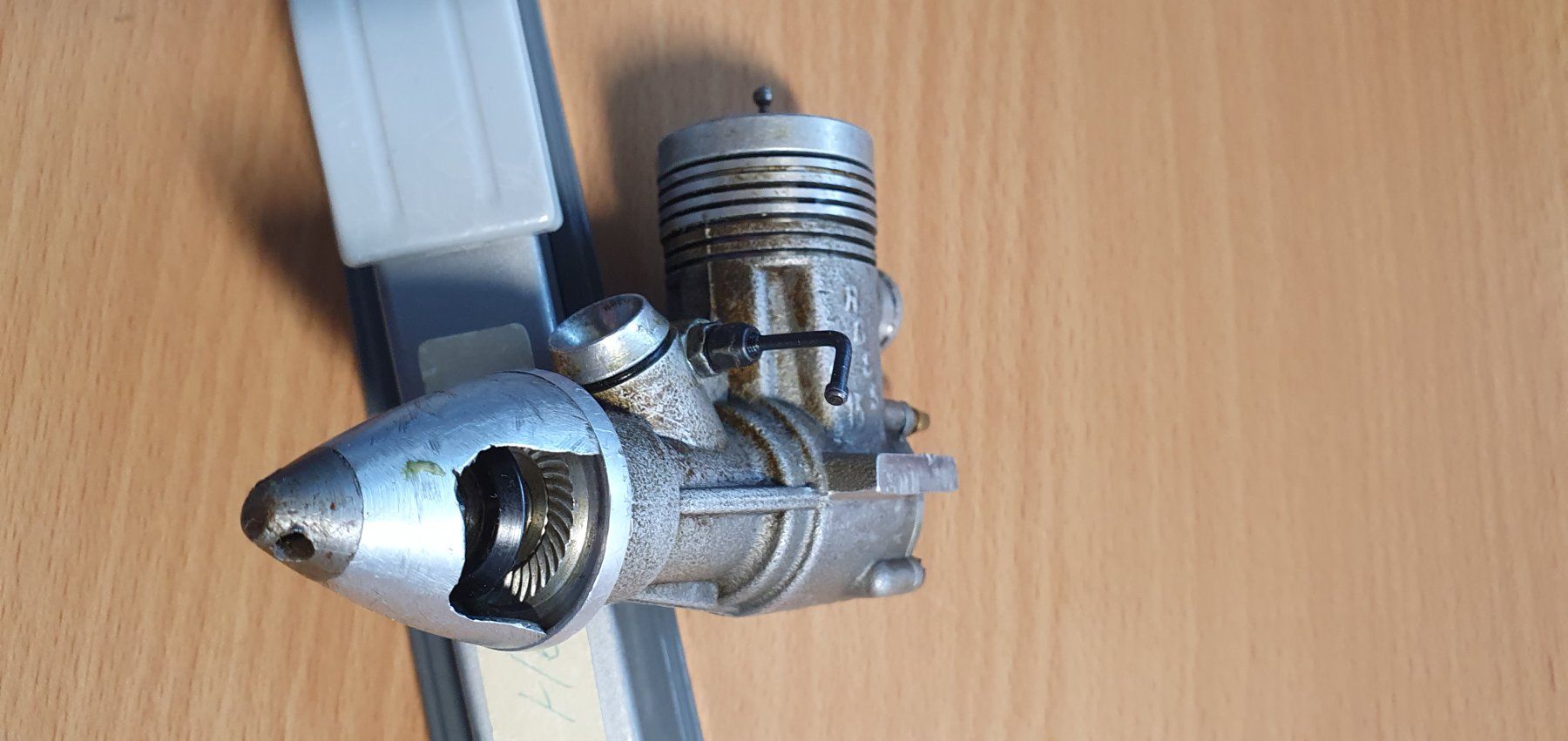 RC Modellbau: Modellmotor Rossi 15 – Gebraucht aus Grosswangen von heus 6