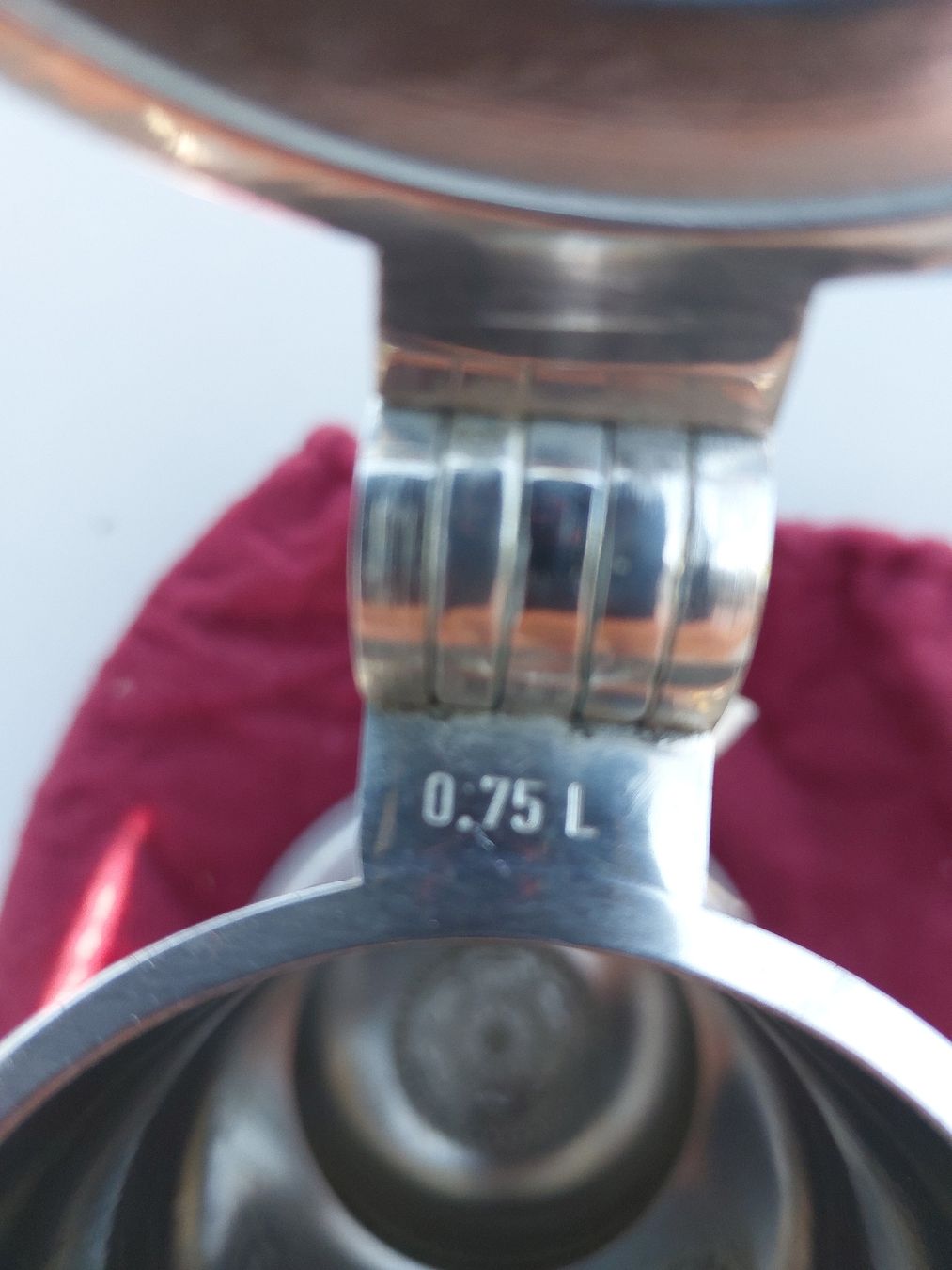 Caraffe: Zinnkrug – Usato da Oftringen venduto da man_y5vs 3