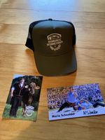 Schwinger Domenic Schneider Cap und Autogrammkarten