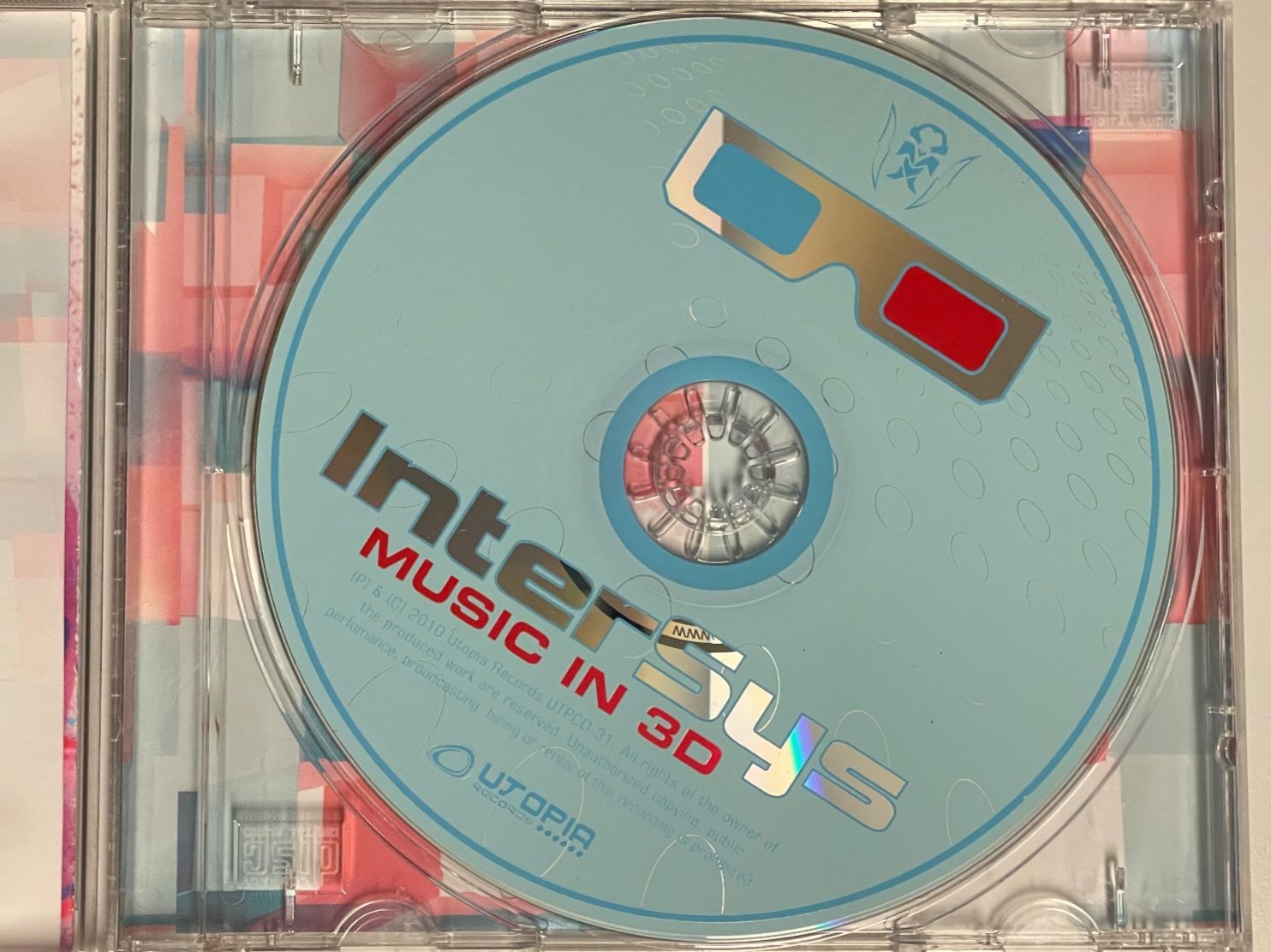 CD: InterSys - Music In 3D – Usato da Muri b. Bern venduto da AdidasCollector 3
