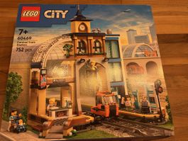 Lego City Zugstation 60469