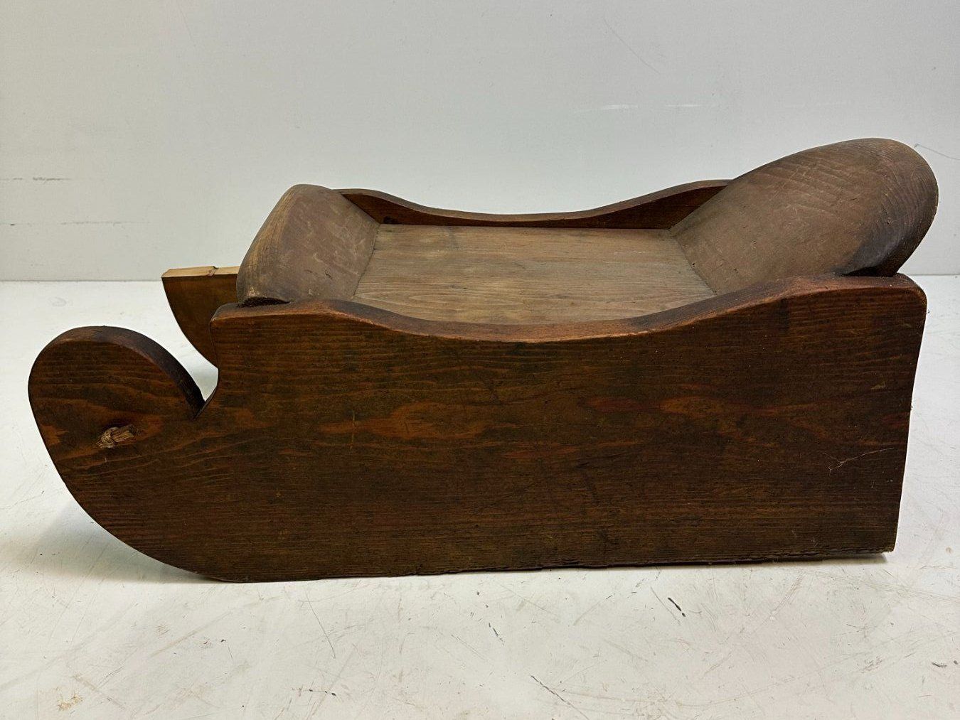 Slitta: Antiker Holzschlitten L=65cm, Dekoration – Usato da Luzern venduto da Lager6640 1