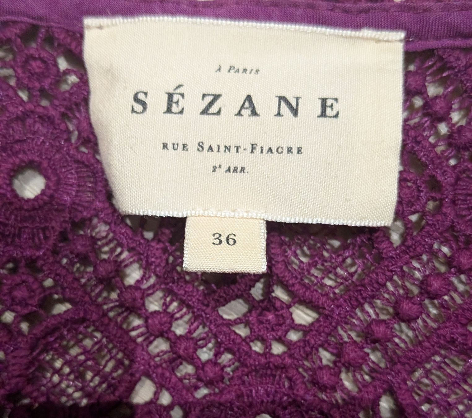Sezane Chemisiers: Blouse Sézane Gaya – Neuf (Voir description) à Bulle par myerly 5
