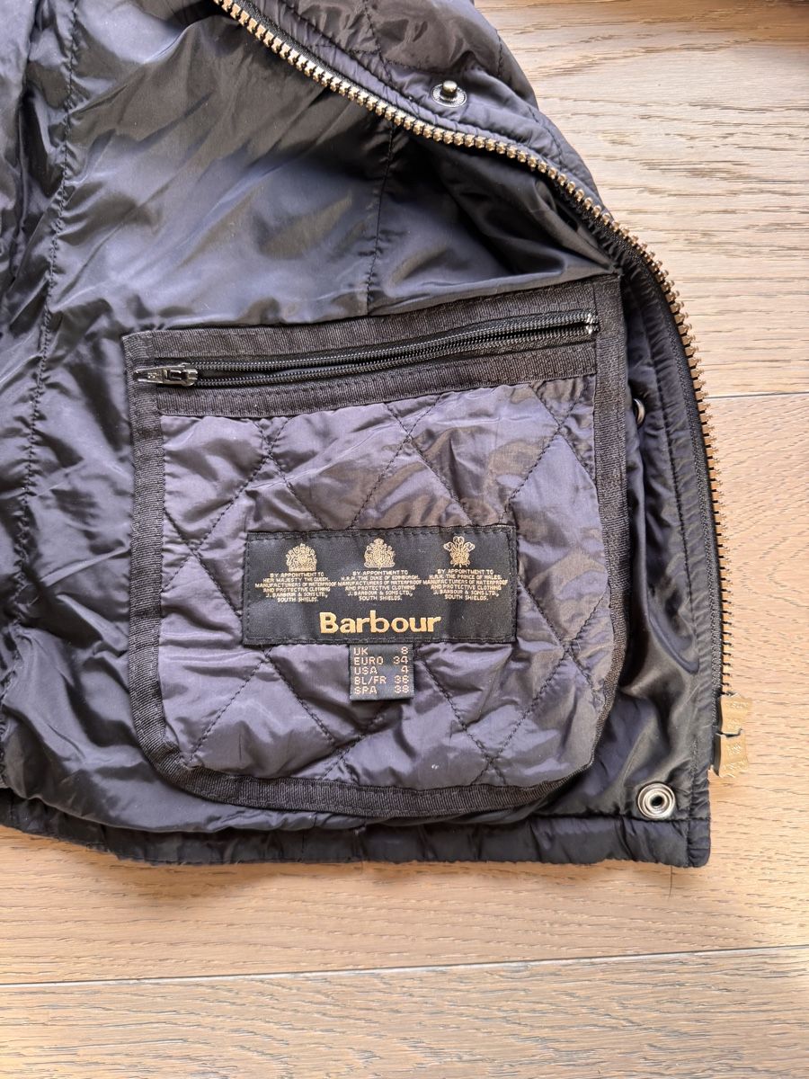 Barbour Jacken: Barbour Steppjacke Jacke – Gebraucht aus Kriens von saintstone 2