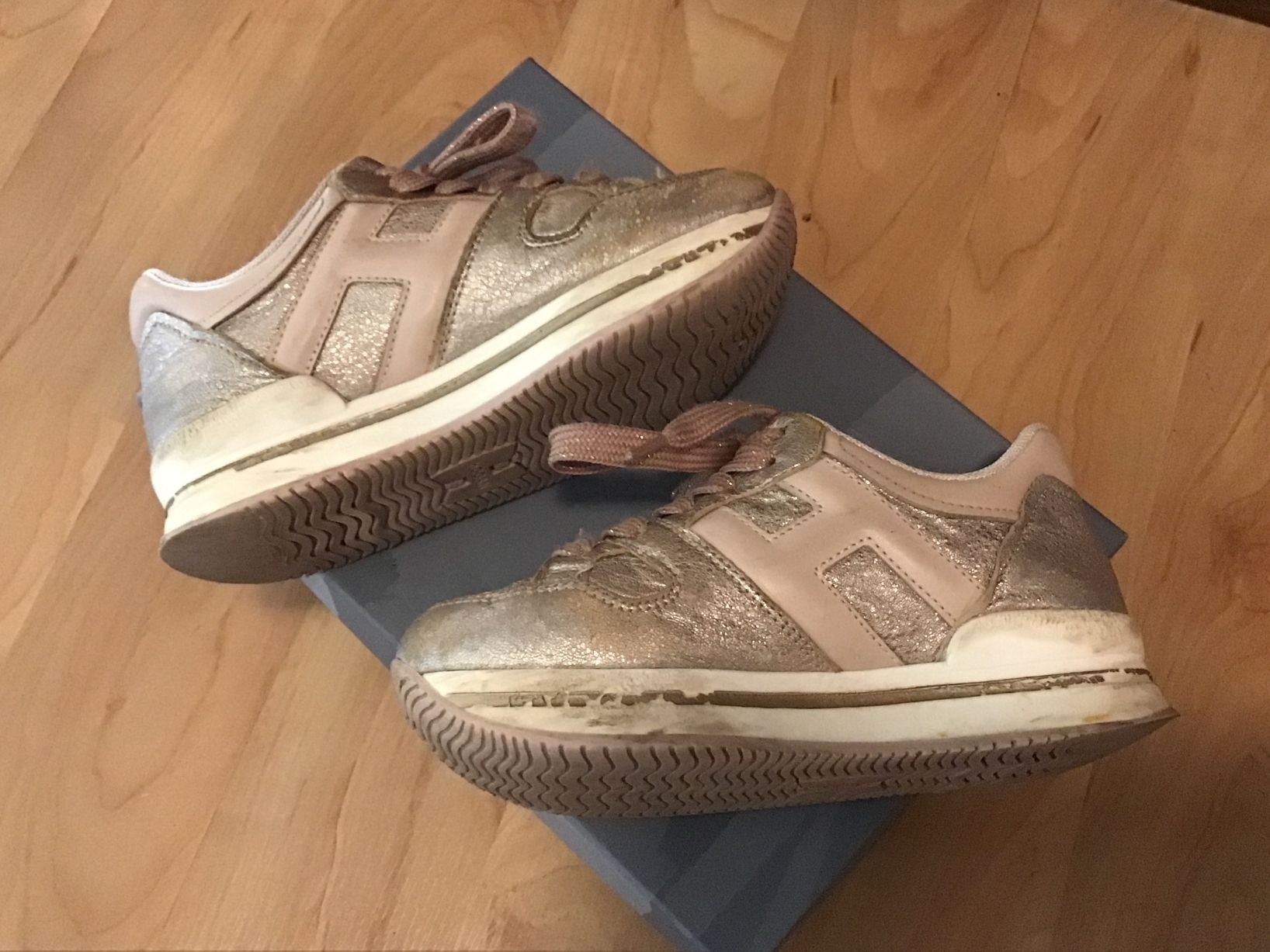 Hogan Scarpe per ragazze: Hogan Sneaker, Rosagold, Gr.29 – Usato da Rotkreuz venduto da GerberaSpider08 3