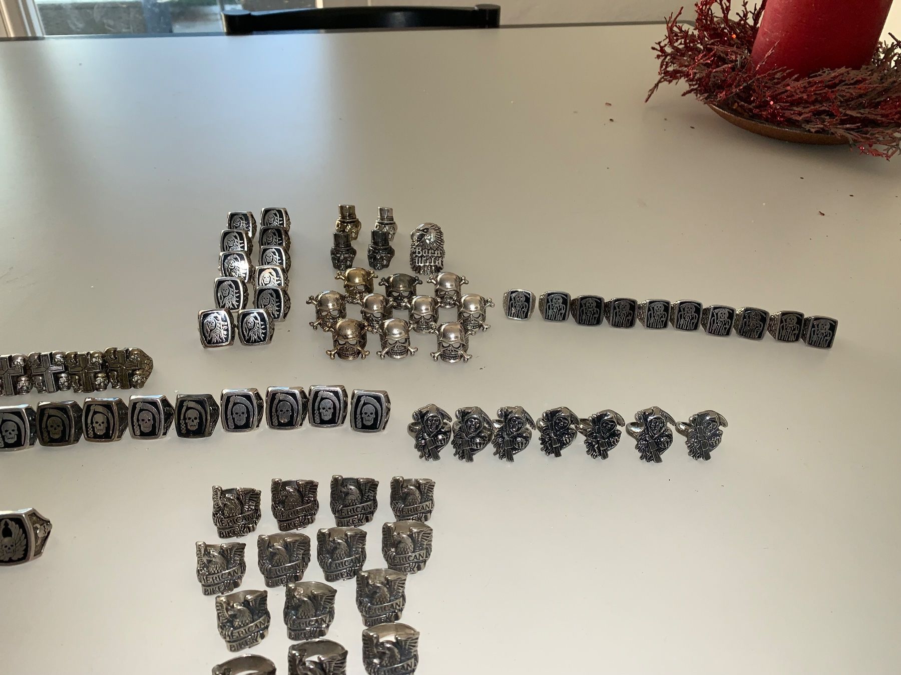Anelli: Riesen grosse Fingerring sammlung – Usato da Reichenburg venduto da Be-nice 3