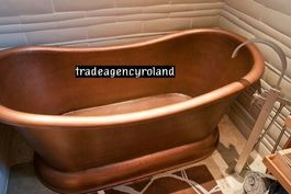 Badewanne Freistehende Bad Wanne Kupfer Becken Kupferwanne