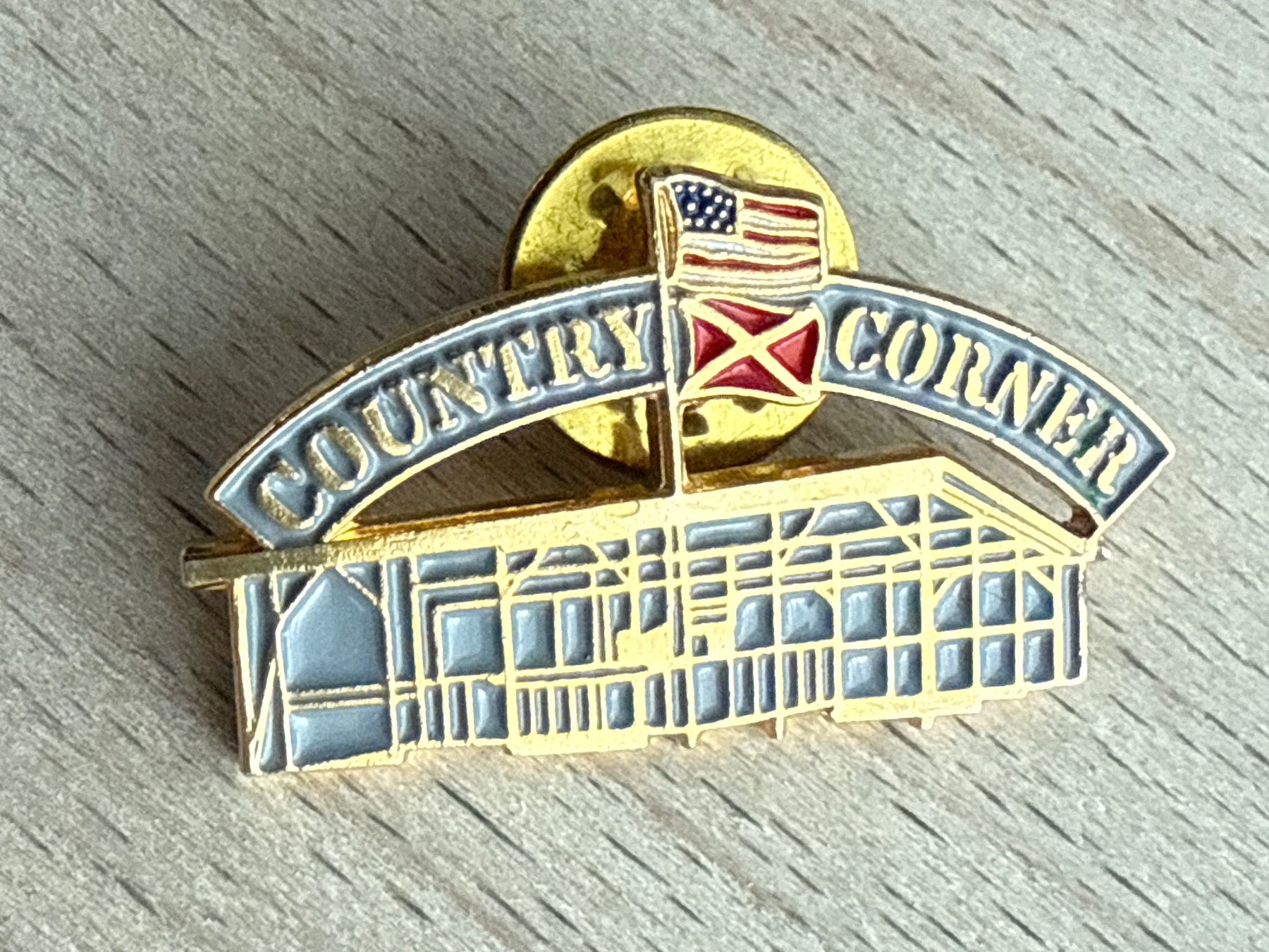 Placchette & Badge: Pin Country Corner USA – Usato da Glattbrugg venduto da Schweigmatt