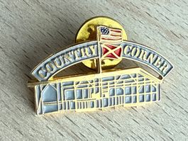 Pin Country Corner USA