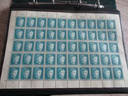 Pro Juventute 200 - 202 feuille de 50 timbres neufs** 350.--