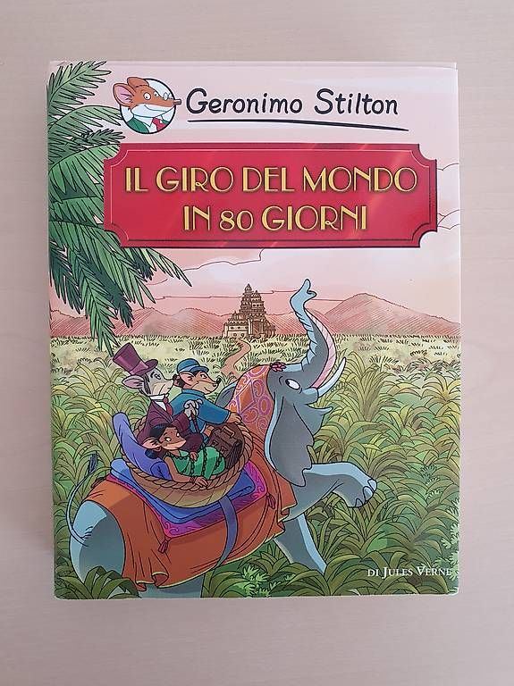 Libri: Libri Geronimo Stilton – Usato da St. Gallen venduto da misterio 4