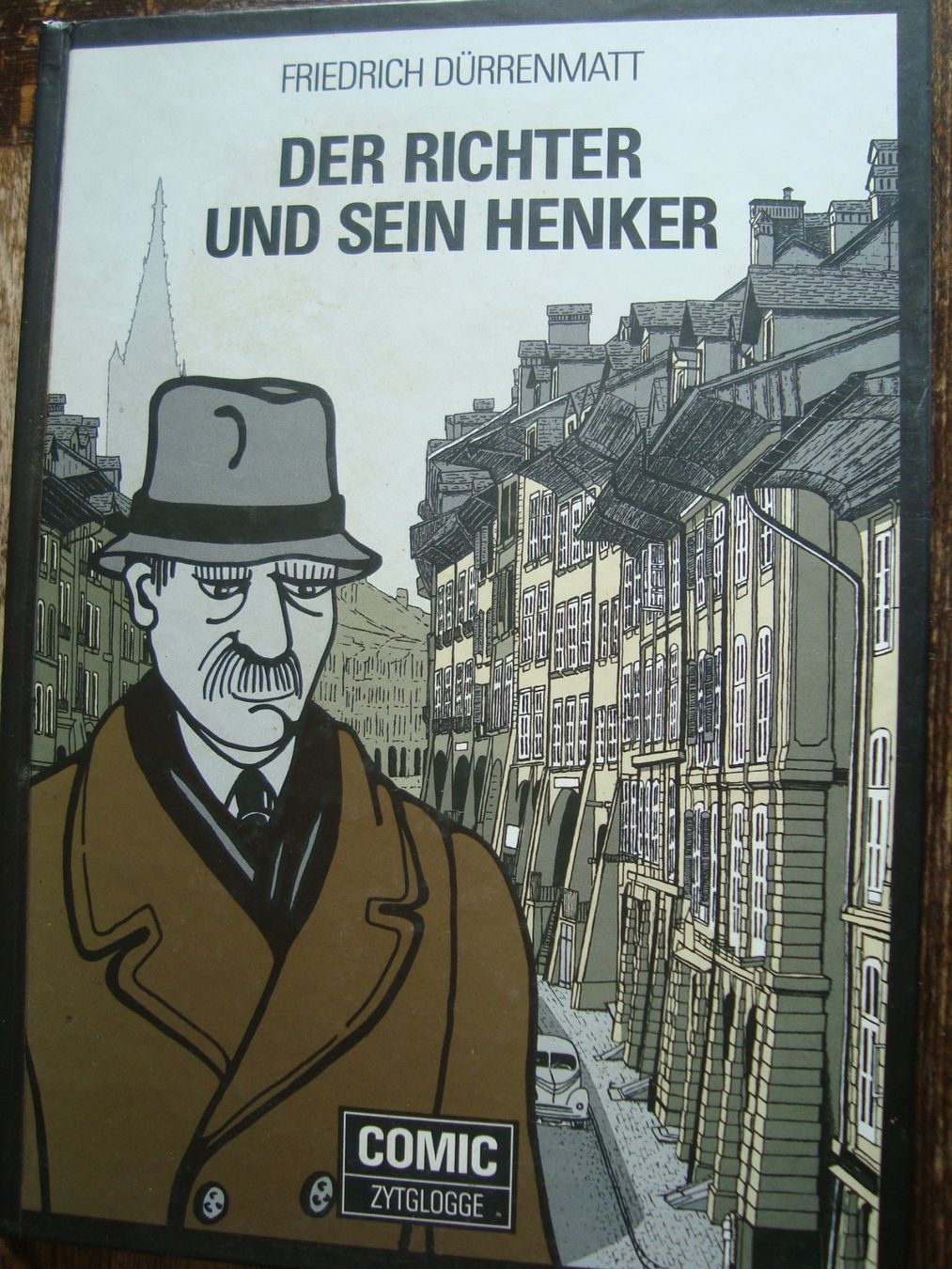 Fumetti: Der Richter und sein Henker – Usato da Fribourg venduto da ruswil007