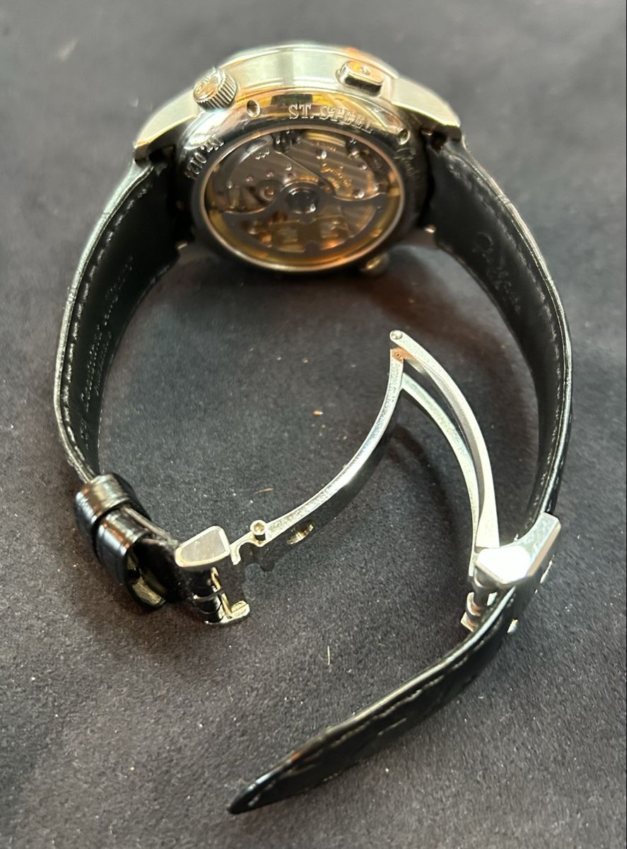 Glashütte Orologi: Glasshütte Original Senator Diary – Usato da Châtillon FR venduto da xwillow 2