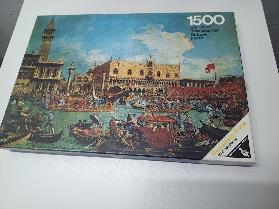 Ravensburger Puzzles: Ravensburger Puzzle 1500 – Neu und originalverpackt aus Amlikon-Bissegg von Bienenlok