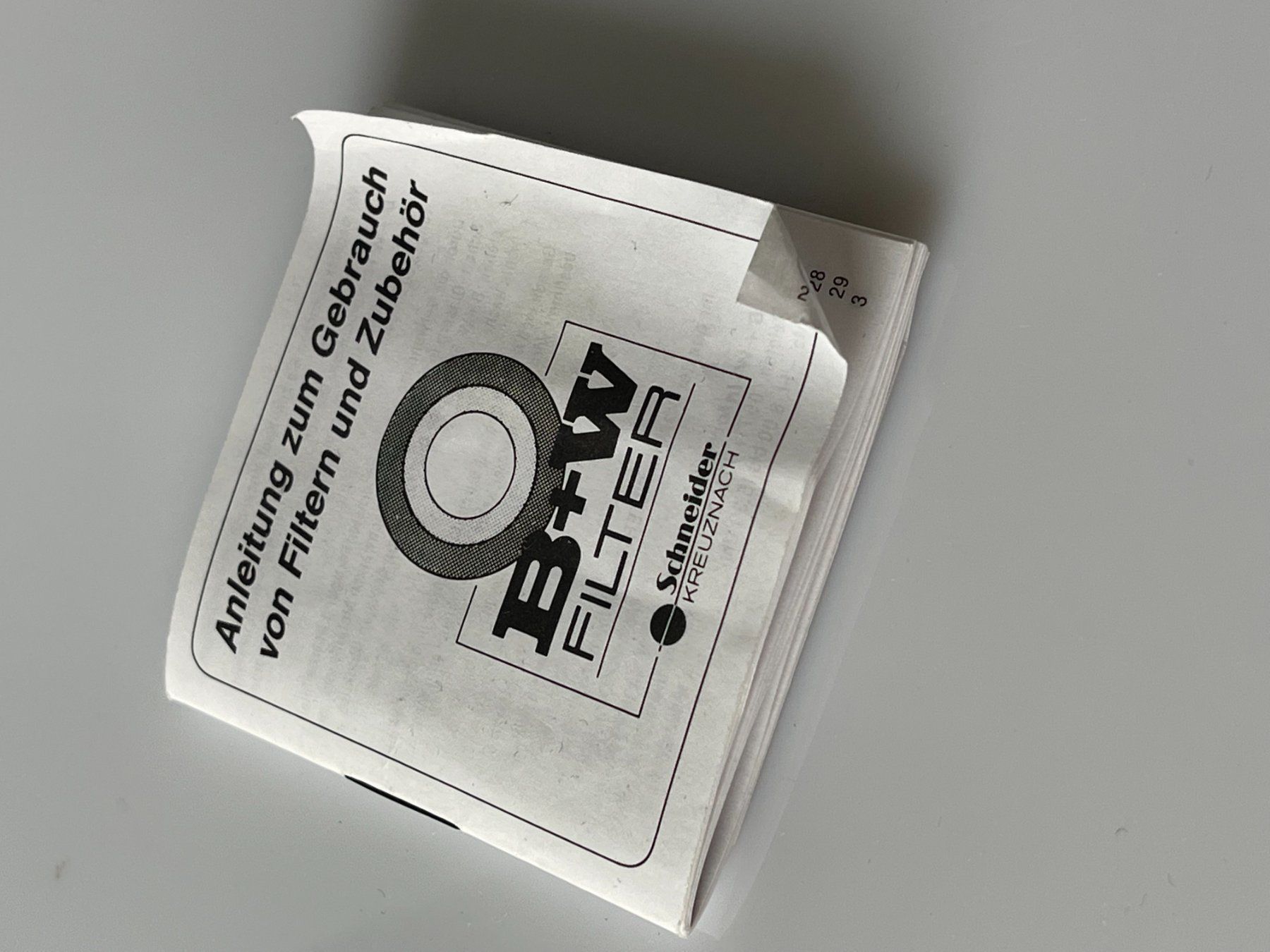 Filtri: B+W Filter 52E KB 1,5 – Usato da Jonen venduto da BMWE369 3