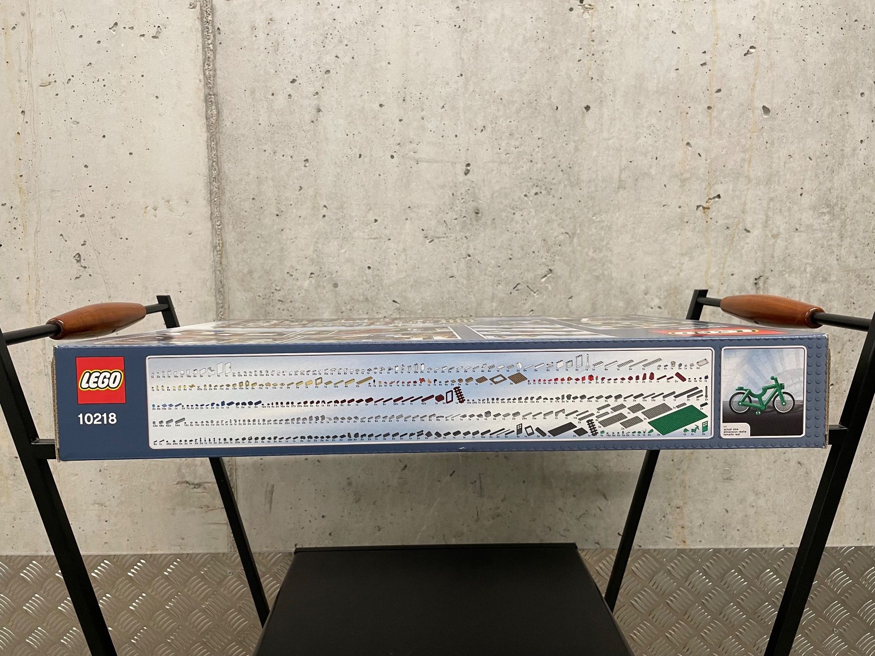Lego Giocattoli: Lego 10218 – Nuovo e nell'imballaggio originale da Winterthur venduto da davids02 2