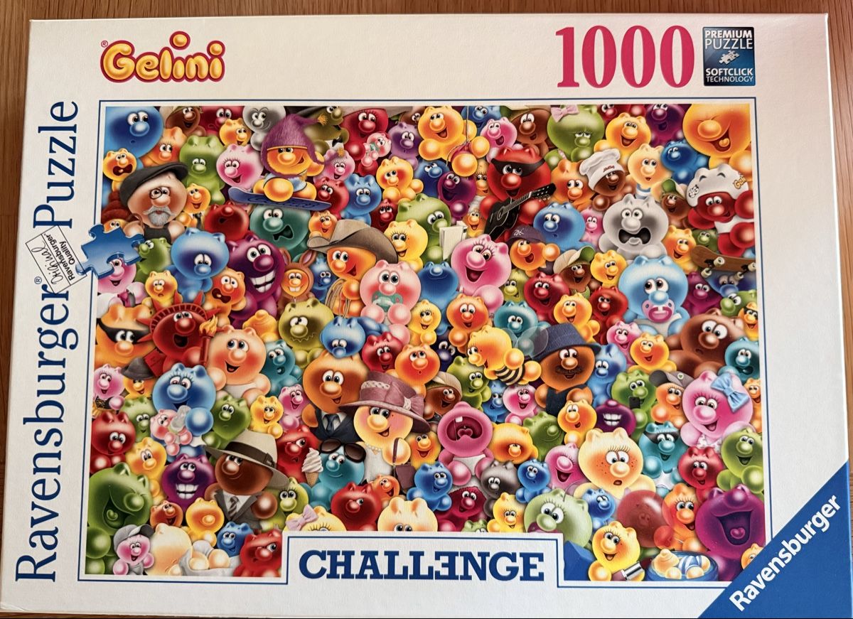 Ravensburger Puzzles: Challenge Puzzles zu verkaufen – Neu (gemäss Beschreibung) aus Gysenstein von bwu_d597 1