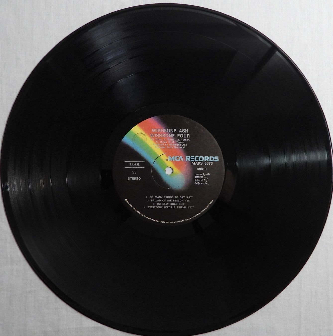 Vinyles: WISHBONE ASH  WISHBONE FOUR – D'occasion à Dübendorf par mar_85sd 3