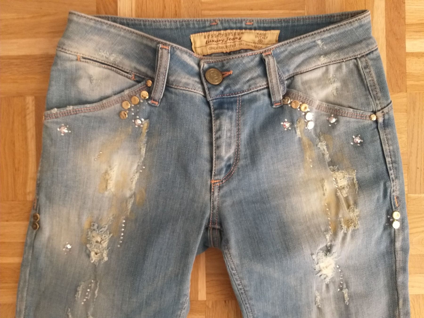 Jeans: ROSSODISERA Jeans taille / Grosse S (42 IT) – Gebraucht aus Cossonay-ville von Super-Price-Quality 1