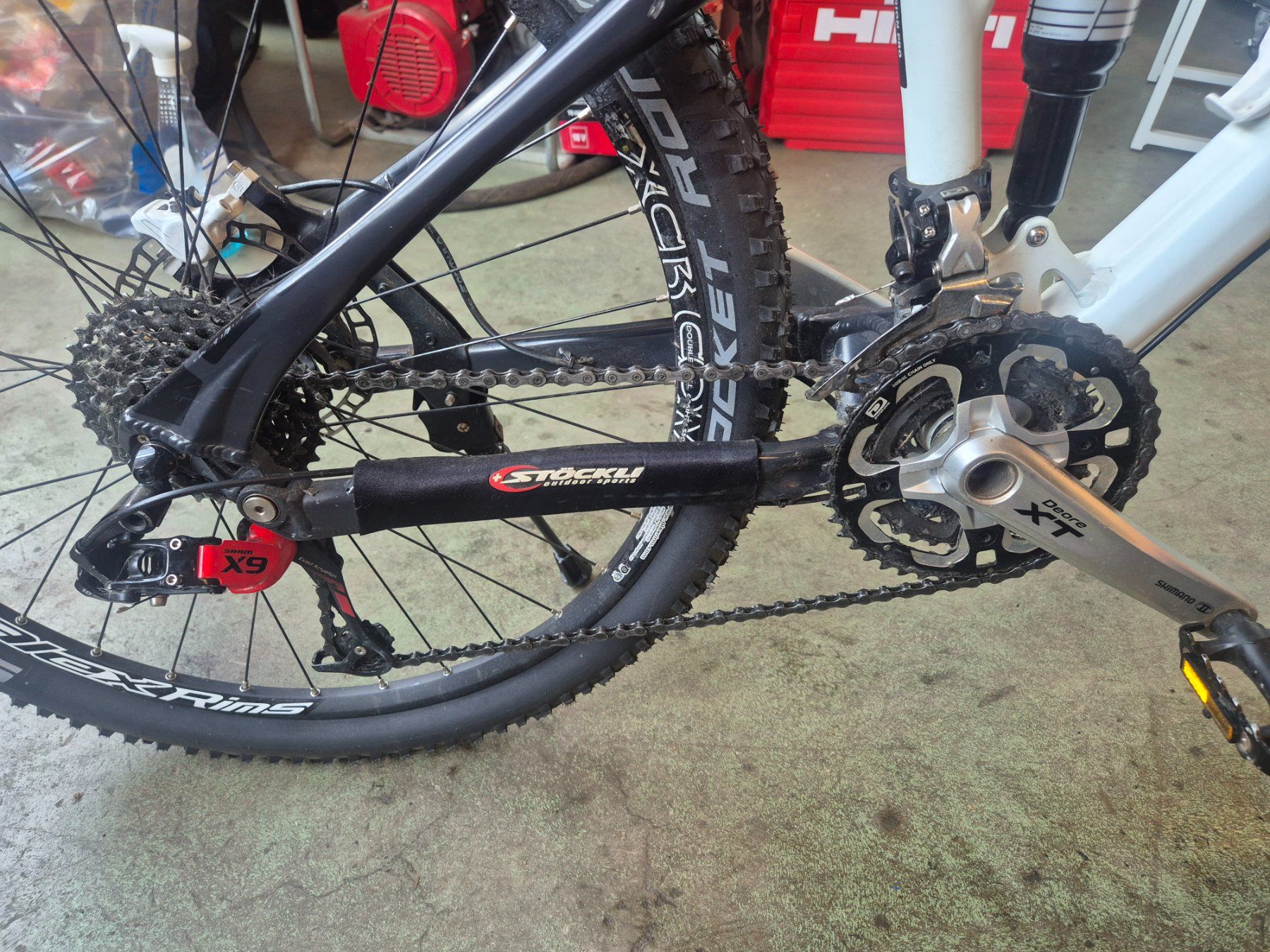 Stöckli Biciclette: Stöckli Mountainbike Morion Pro – Usato da Mägenwil venduto da Jan-Han 2