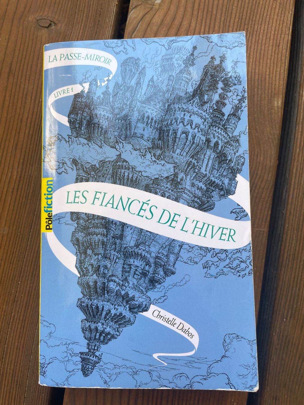 Libri: Passe-Miroire - Les Financés de l' hiver – Usato da Bern venduto da cadfarett