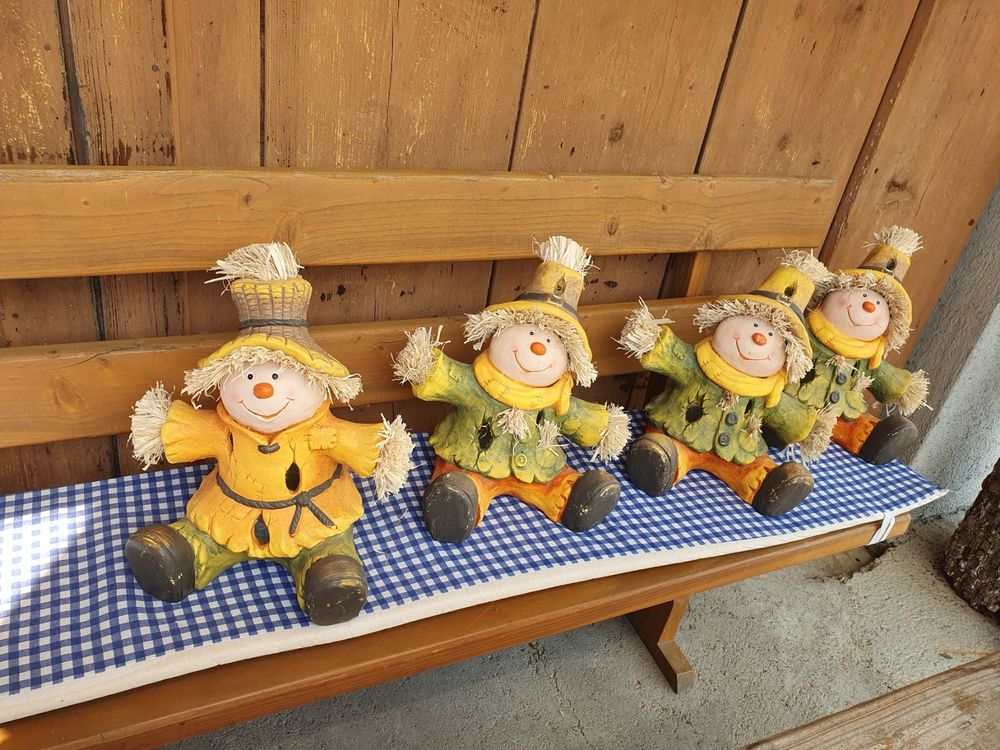 Tonfiguren 4 Stk. Kaufen auf Ricardo