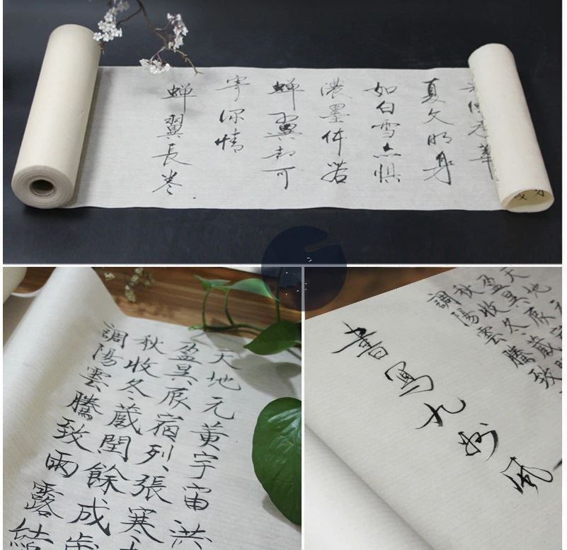 Carta: Kalligrafiepapier Halbreifes Papier calligraphie – Nuovo e nell'imballaggio originale da Bremblens venduto da animalopolis
