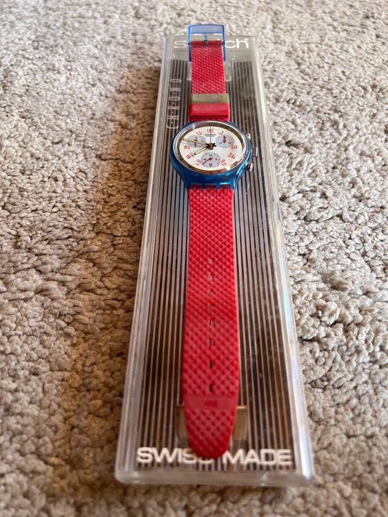Swatch Orologi: Swatch – Usato da Grindelwald venduto da Himmelbett 2