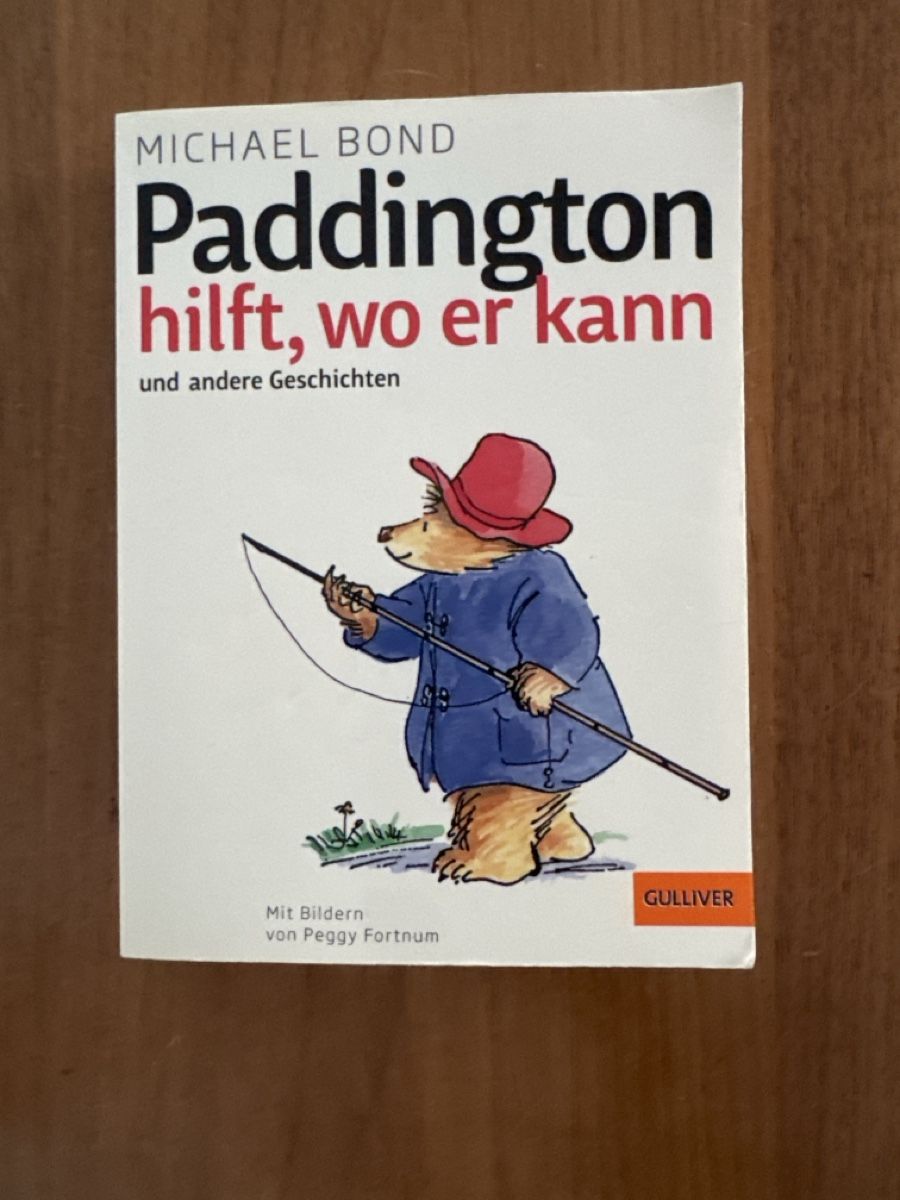 Libri: Michael Bond Paddington hilft, wo er kann – Usato da Hagendorn venduto da KALU27