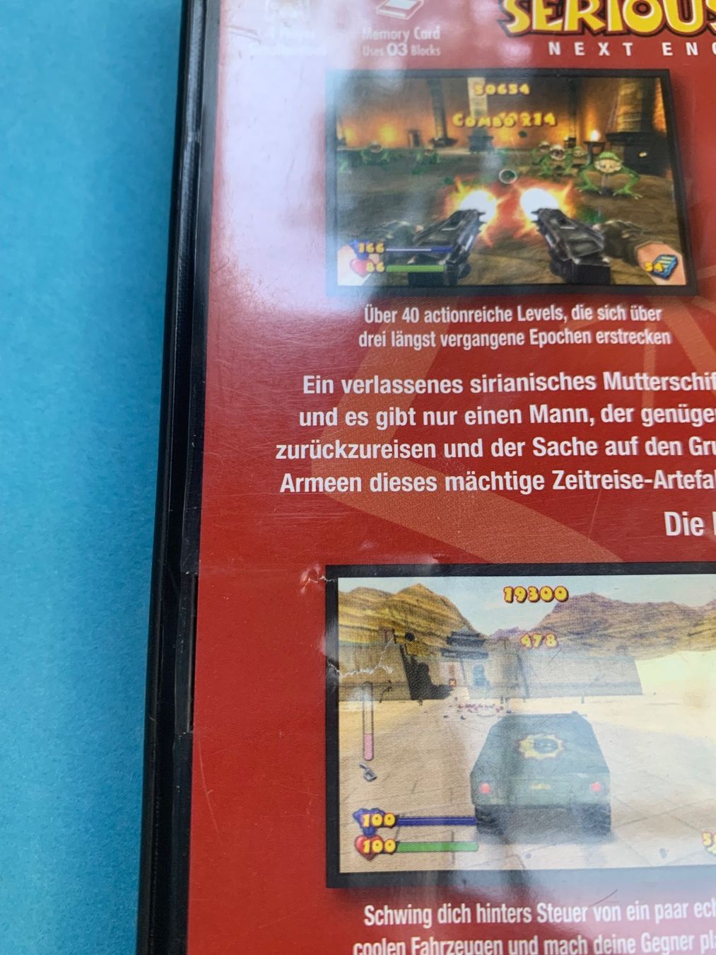 Nintendo Giochi: Gamecube / Serious Sam: Next Encounter – Usato da Kölliken venduto da sergesellsretro 3