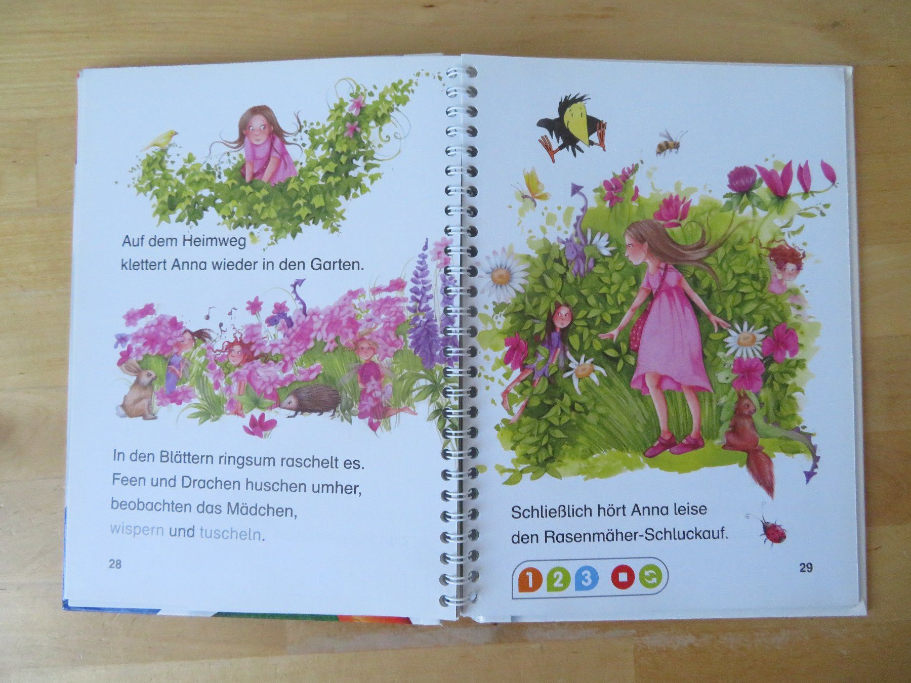 Bücher: TIP TOI Leserabe "Im Garten der Feen" – Gebraucht aus Zürich von piroma 4
