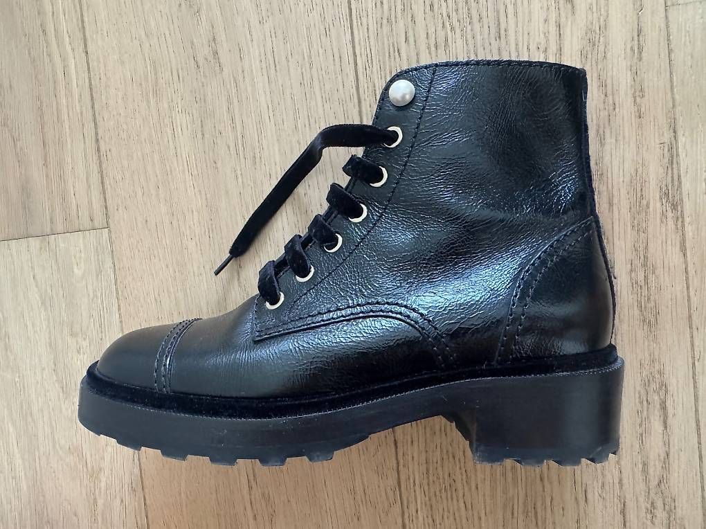 Scarpe da donna: Bottes Chanel Noir  – Usato da Genève venduto da hya_ccc8 1