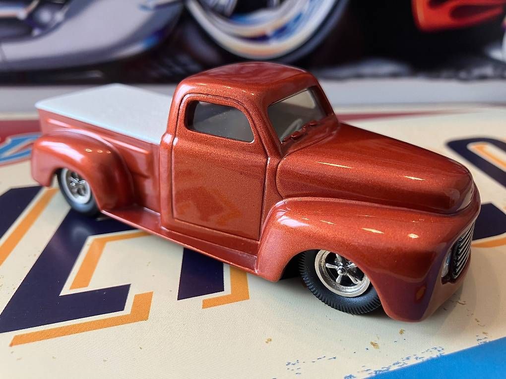 Ford Modellautos: Ford Pickup Kustom – Neu und originalverpackt aus Siebnen von moparperform
