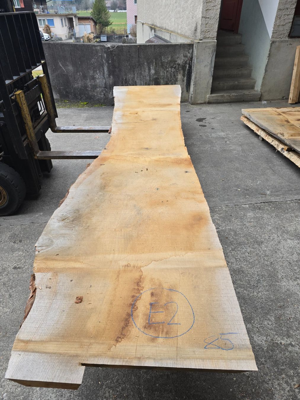 Articoli in legno: Eichenbrett E2 (XXXL ) – Nuovo (secondo la descrizione) da Ramsei venduto da Waelchris