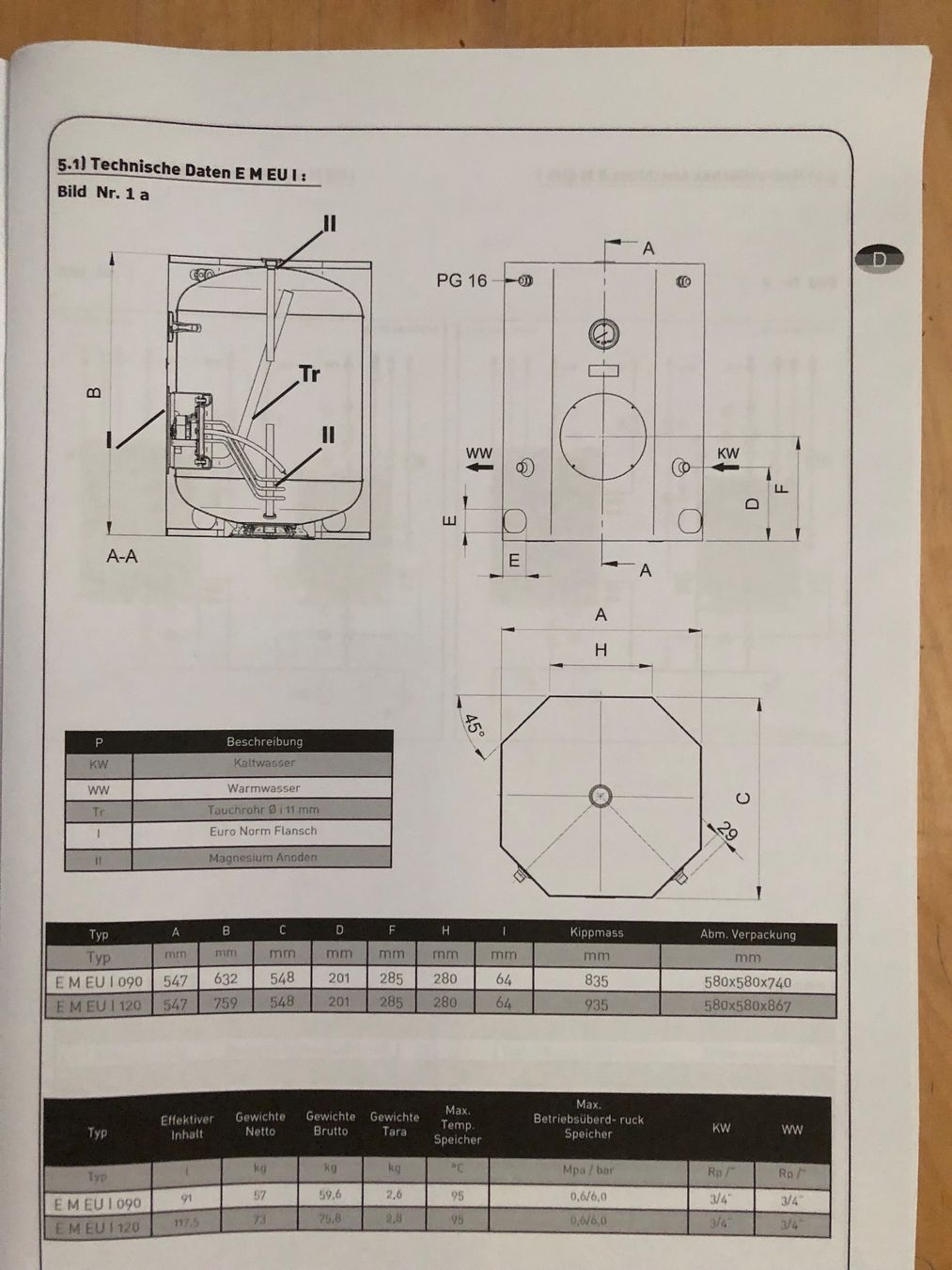 Sanitari: Warmwasserboiler – Nuovo (secondo la descrizione) da Villnachern venduto da Crypto0 5