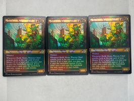 MTG Rulik Mons, Warren Chief DMU 316 Englisch Uncommon Foil