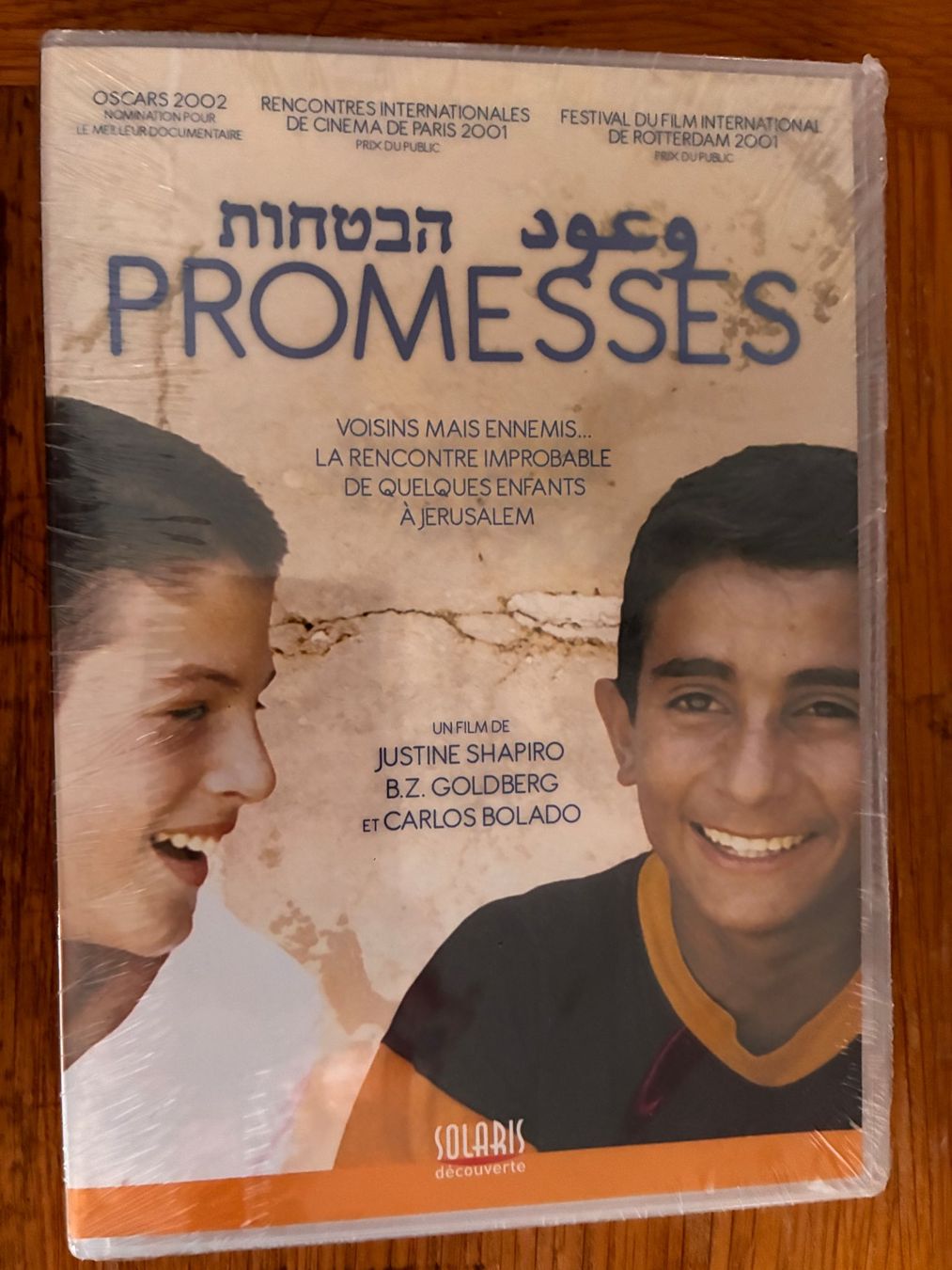 Tutti i DVDs: Promesses (2001, VOST, Documentaire) – Nuovo e nell'imballaggio originale da Vevey venduto da zecollector