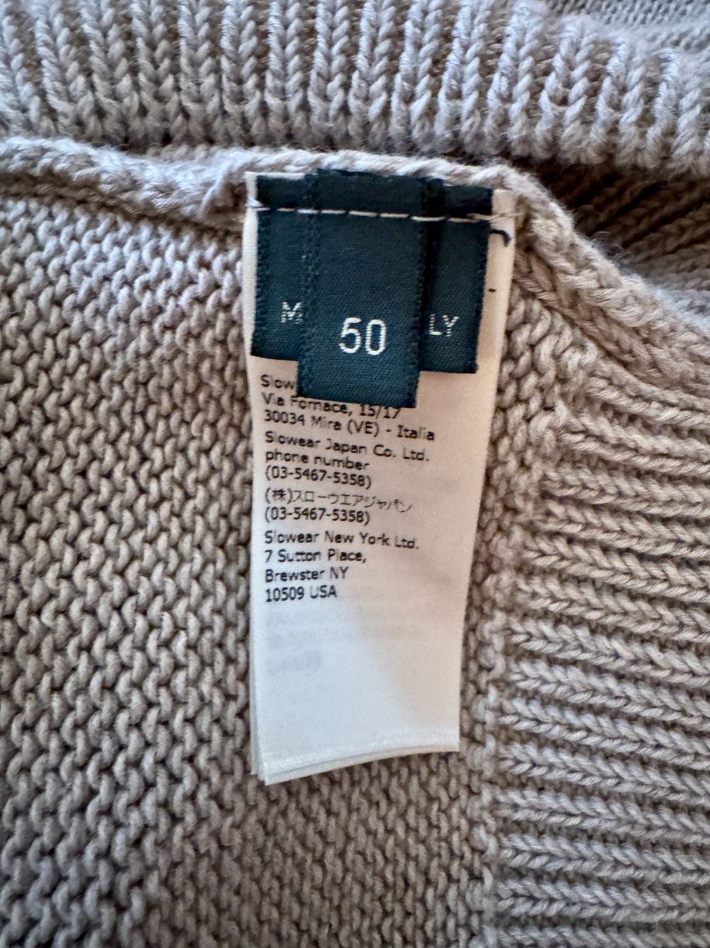 Pullover & Sweatshirts: Pulli ZANONE Gr 50 Hellbeige Slowear – Gebraucht aus Männedorf von LTMCS 3