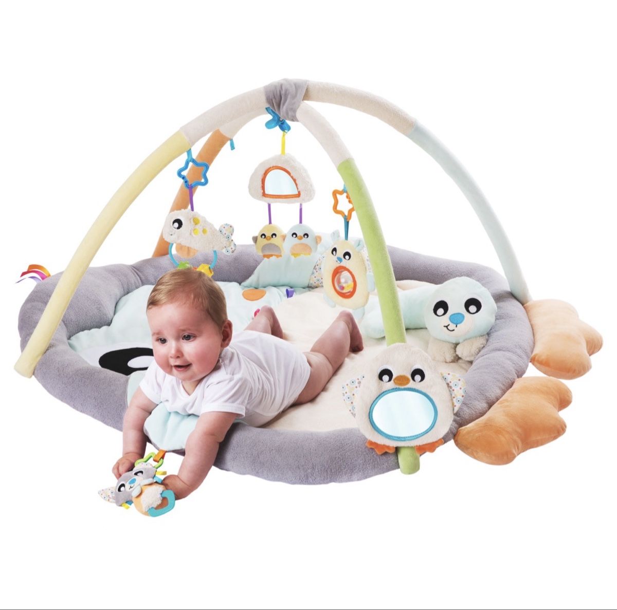 Tappeto da gioco: Playgro Spielbogen mit Krabbeldecke Pinguin – Usato da Engelburg venduto da Galena92