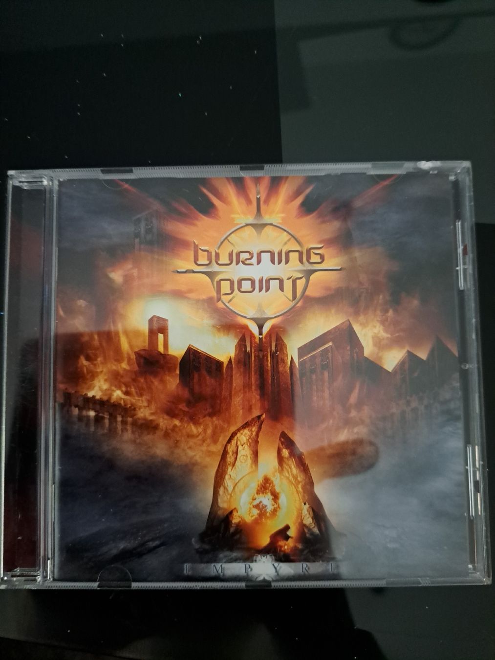 CD: Burning Point - Empyre – Nuovo (secondo la descrizione) da Schüpfen venduto da Sonata85