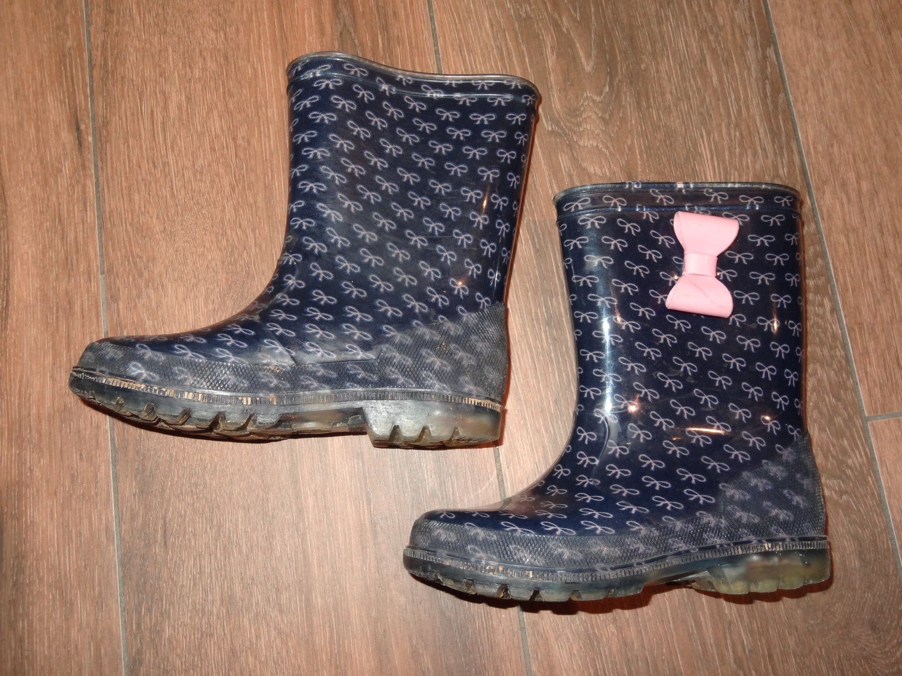 Scarpe per ragazze: Bottes de pluie bleu taille 31 – Usato da Satigny venduto da salvatore73 3