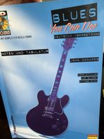 Blues Gitarrenbuch mit CD