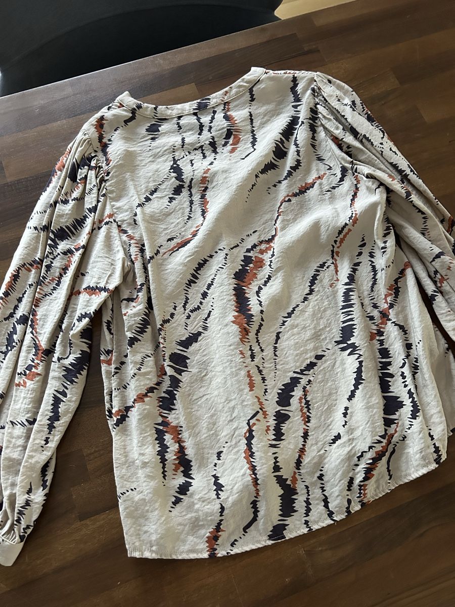 Blusen: MINUS Bluse Gr. 36(M)Skandi Muster Viskose – Neu (gemäss Beschreibung) aus Balsthal von LaLiLu77 5