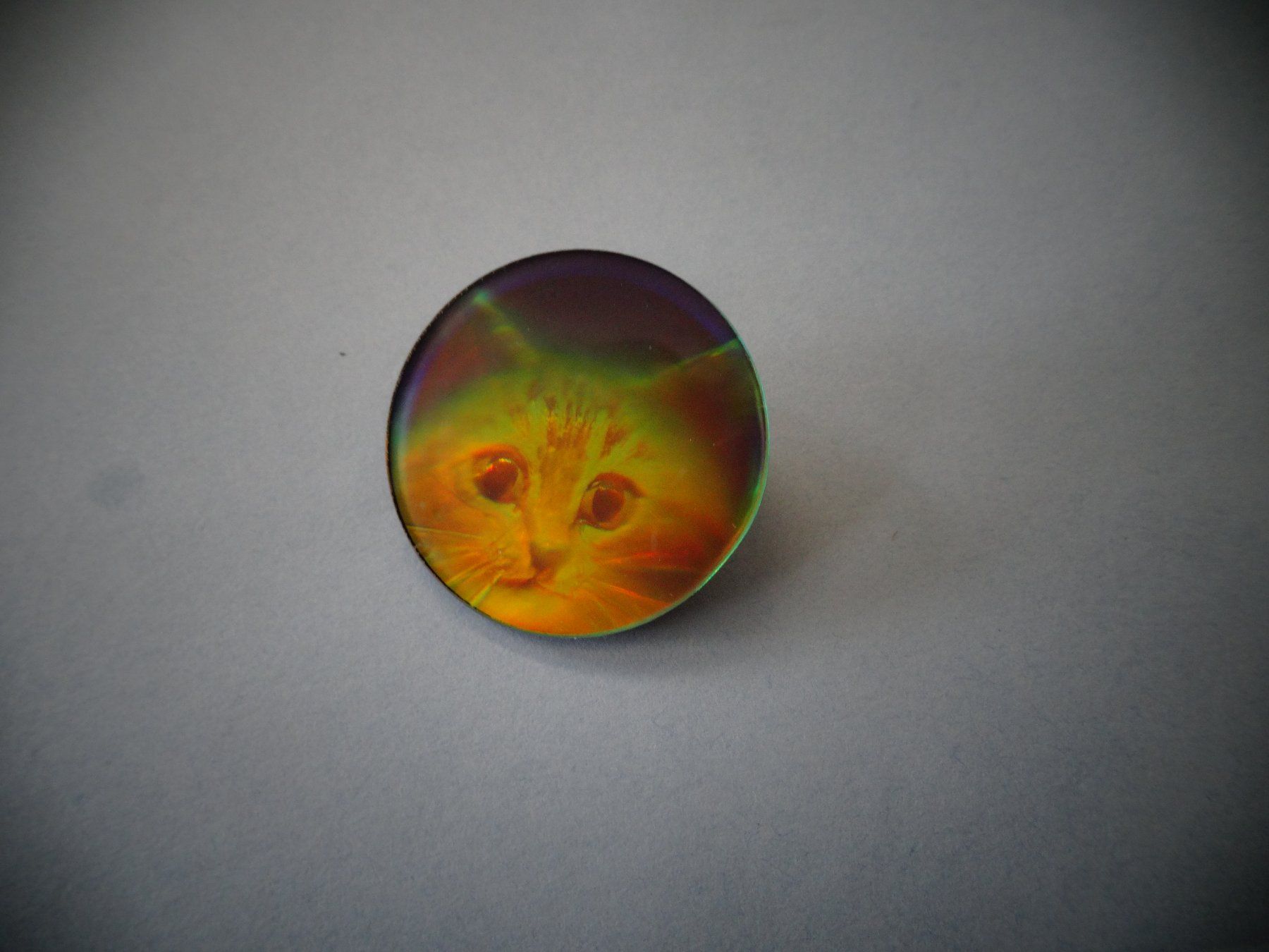 Broches & Aiguilles: Alter Anstecker Katze – D'occasion à Neerach par jenny062 1